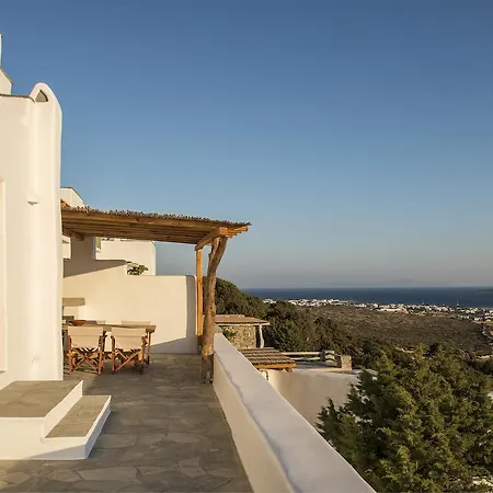 Villa Mandarin - Paros Holiday Villas Angairia