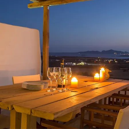 Villa Mandarin - Paros Holiday Villas Angairia