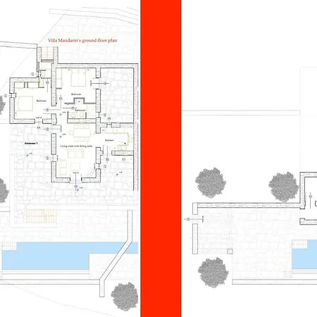 Mandarin - Paros Holiday Villas Villa *