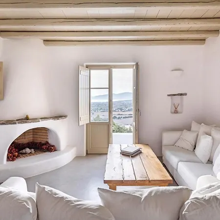 Mandarin - Paros Holiday Villas Villa Angairia