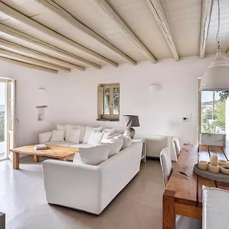 Mandarin - Paros Holiday Villas Angairia
